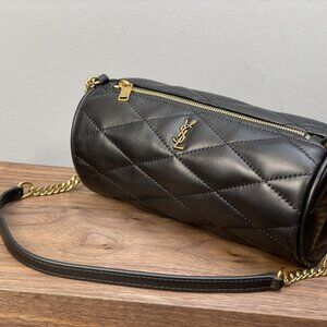 Saint Laurent Black Small Bucket Bag